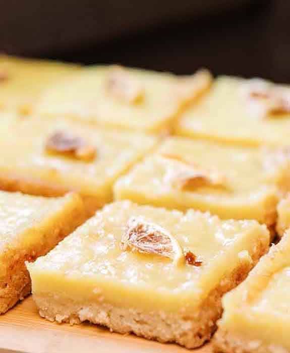 Vegan Lemon Bars