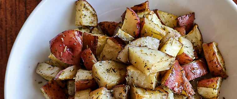 Herbed Redskin Potatoes