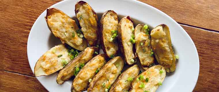 Twice Baked Potatoes