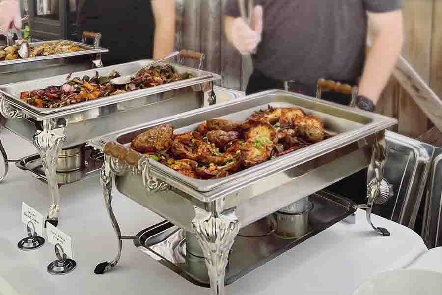 Buffet Style Catering
