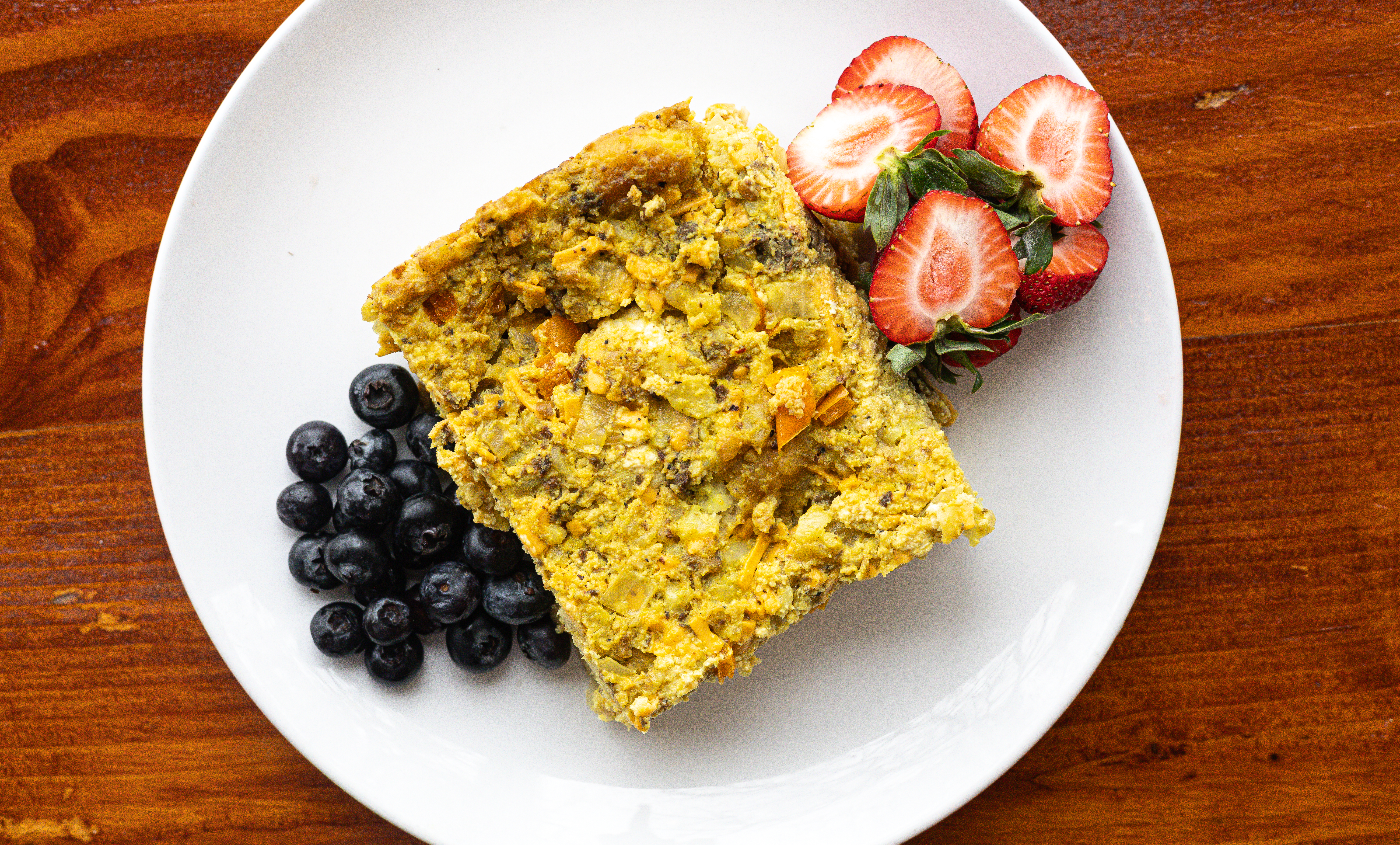 Vegan Easter Catering Spread