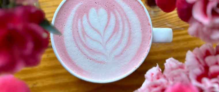 Beet Root Latte