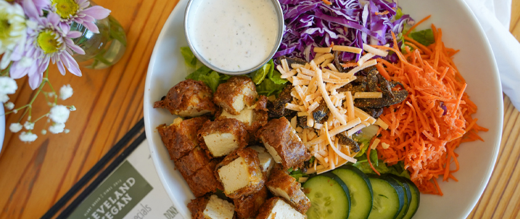 Chicken Bacon Ranch Salad