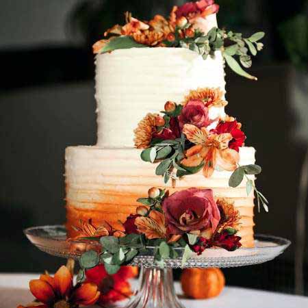 Ombre Cake