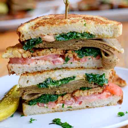Tempeh Sandwich