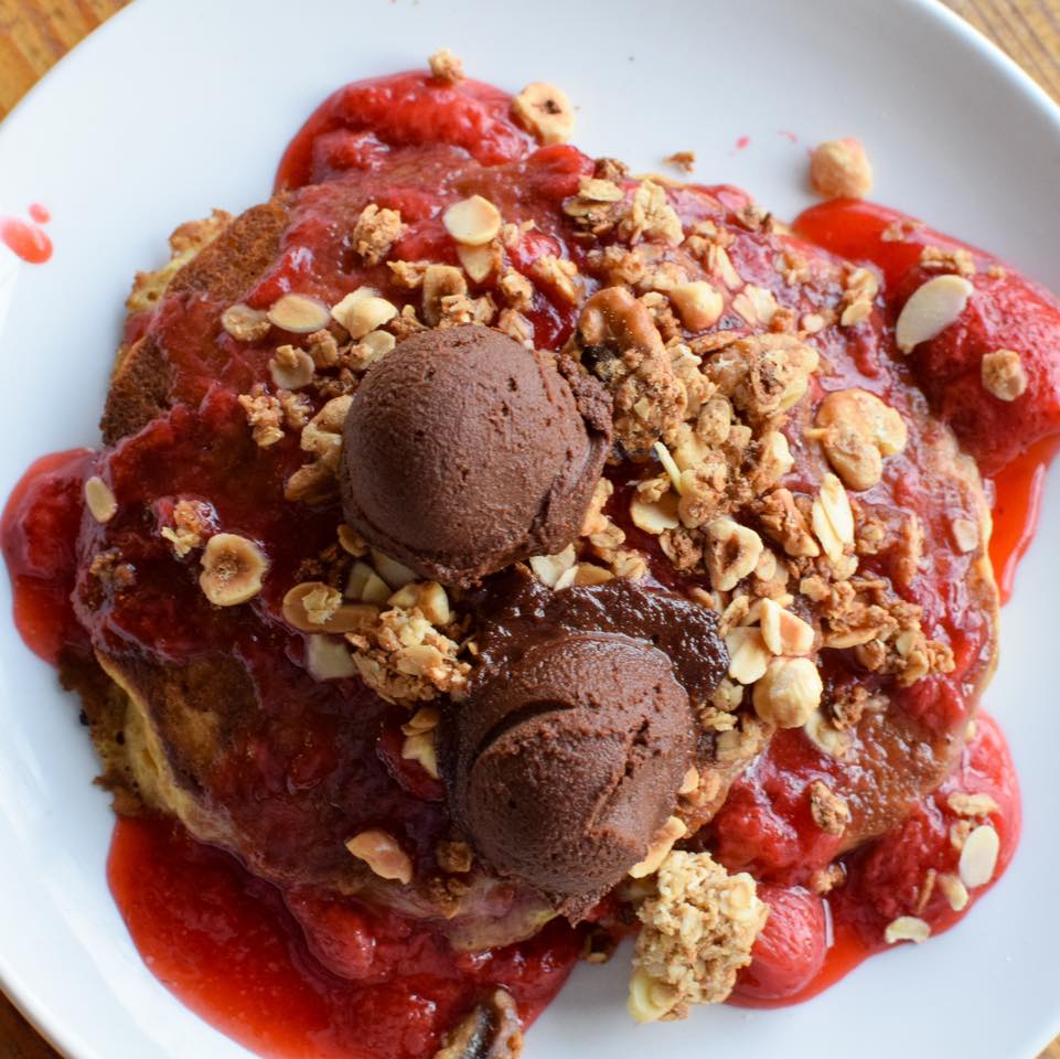 Strawberry Nutella Dish