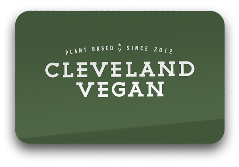 Cleveland Vegan Gift Card