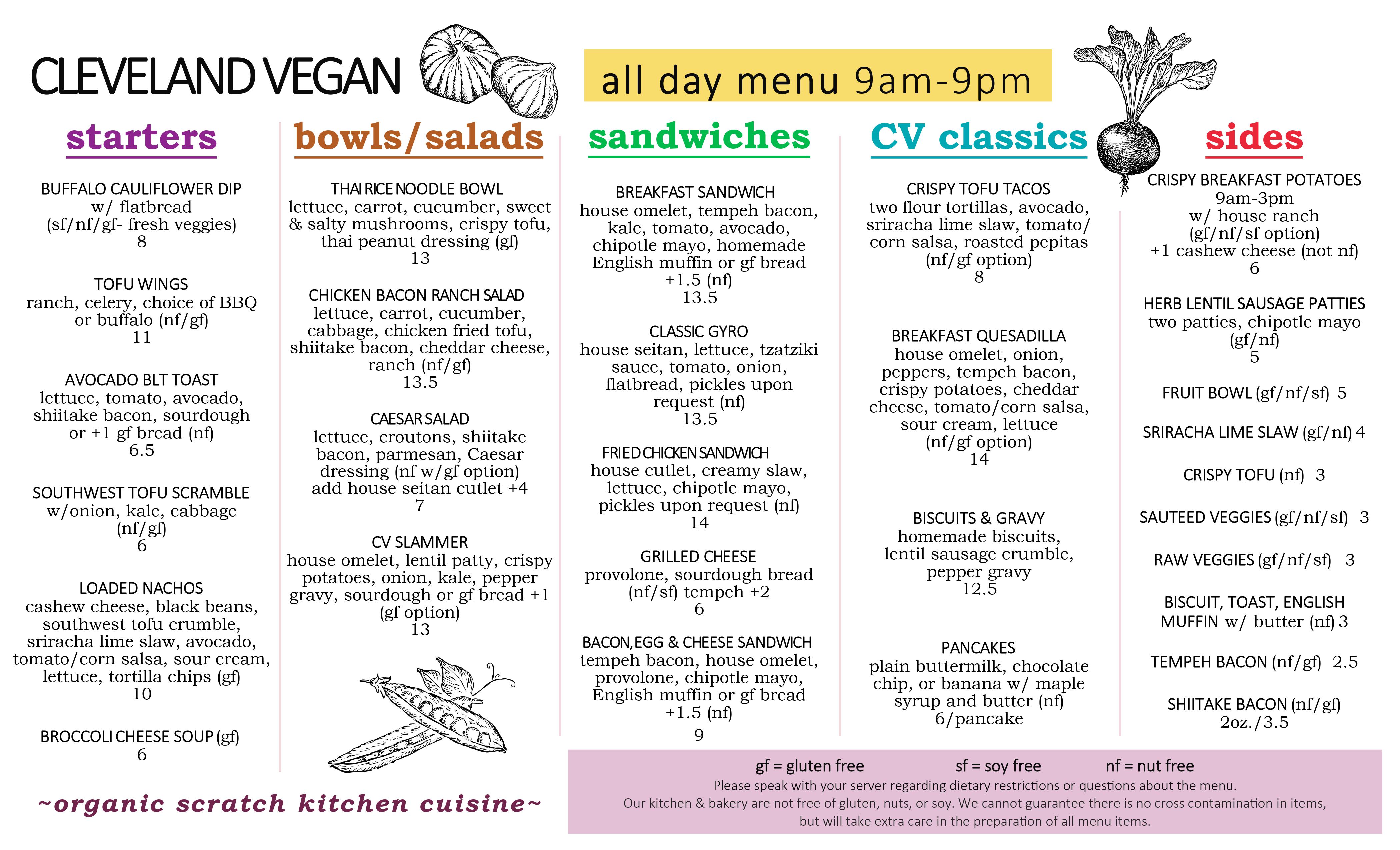 Vegan Candy  Birch Cafe Cleveland - Vegan Cafe & Catering